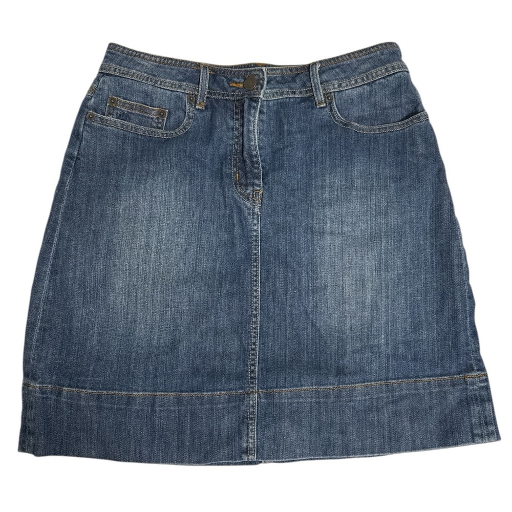 Boden Denim Skirt